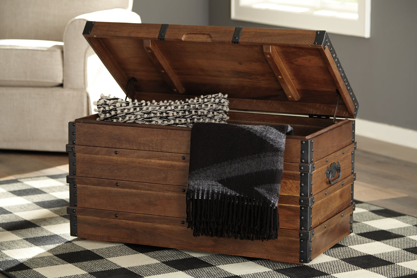 Kettleby Storage Trunk Signature Design by Ashley®