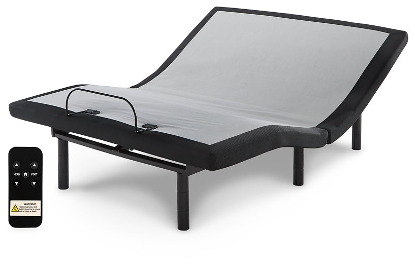 Head-Foot Model-Good  Adjustable Base Sierra Sleep® by Ashley