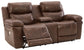 Edmar PWR REC Loveseat/CON/ADJ HDRST Signature Design by Ashley®