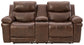 Edmar PWR REC Loveseat/CON/ADJ HDRST Signature Design by Ashley®