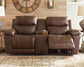 Edmar PWR REC Loveseat/CON/ADJ HDRST Signature Design by Ashley®