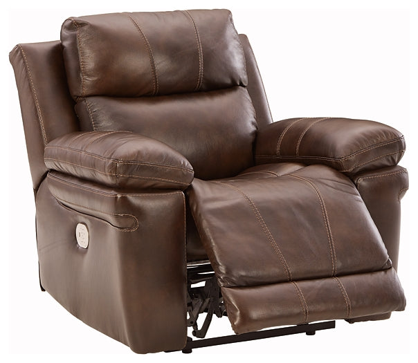 Edmar PWR Recliner/ADJ Headrest Signature Design by Ashley®