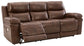 Edmar PWR REC Sofa with ADJ Headrest Signature Design by Ashley®