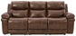 Edmar PWR REC Sofa with ADJ Headrest Signature Design by Ashley®