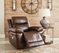 Edmar PWR Recliner/ADJ Headrest Signature Design by Ashley®