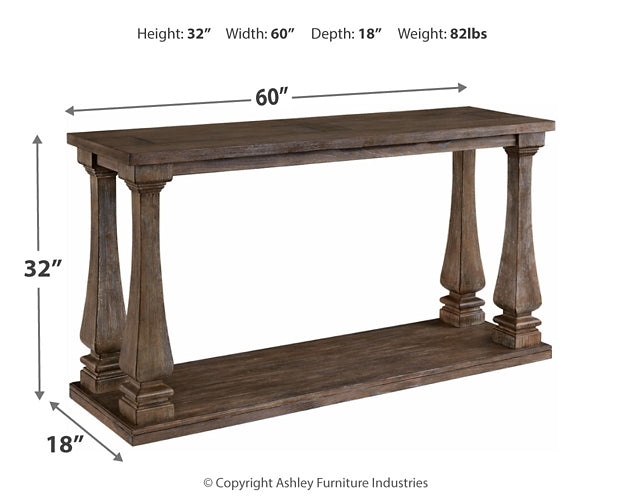 Johnelle Sofa Table Signature Design by Ashley®