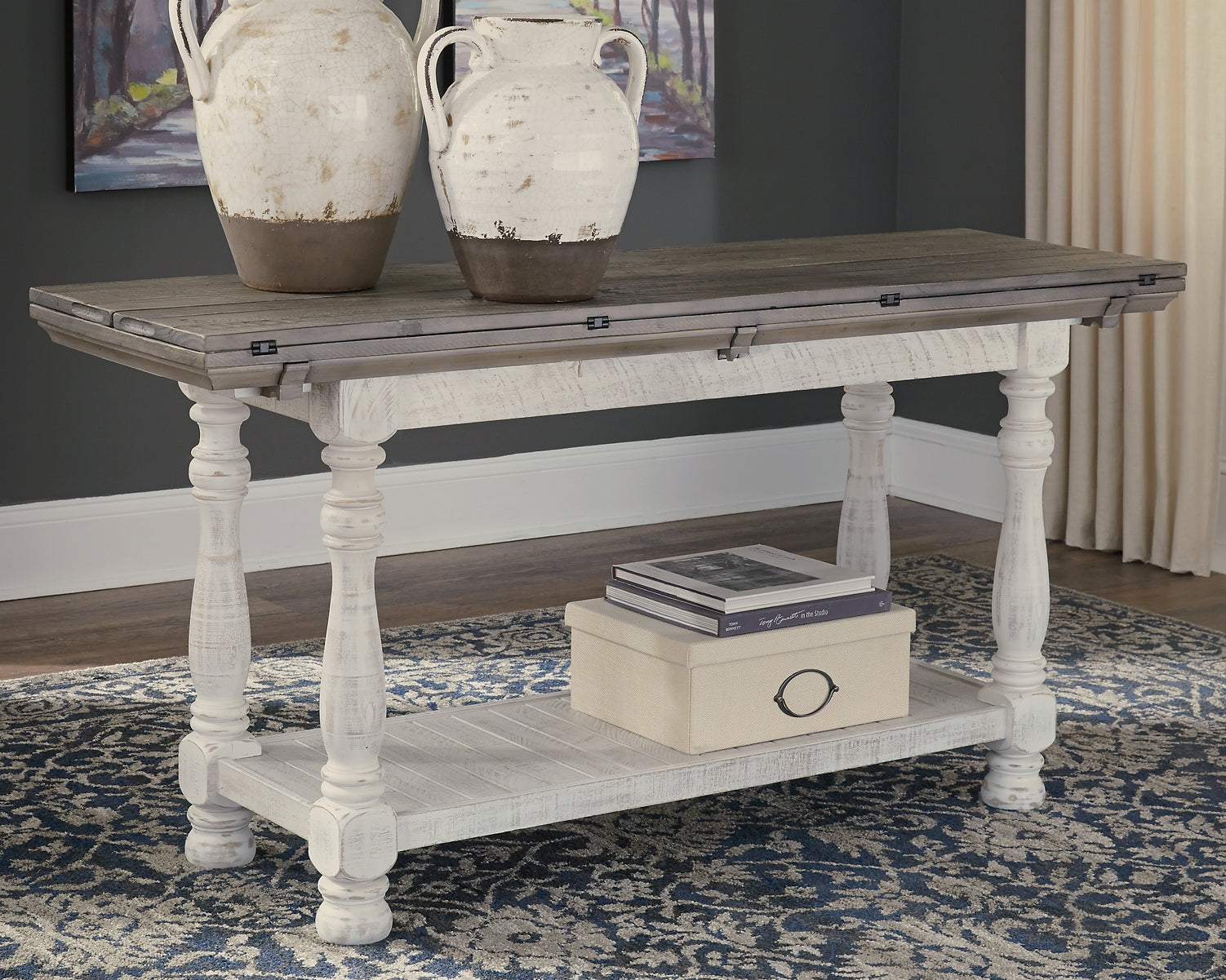 Havalance Flip Top Sofa Table Signature Design by Ashley®