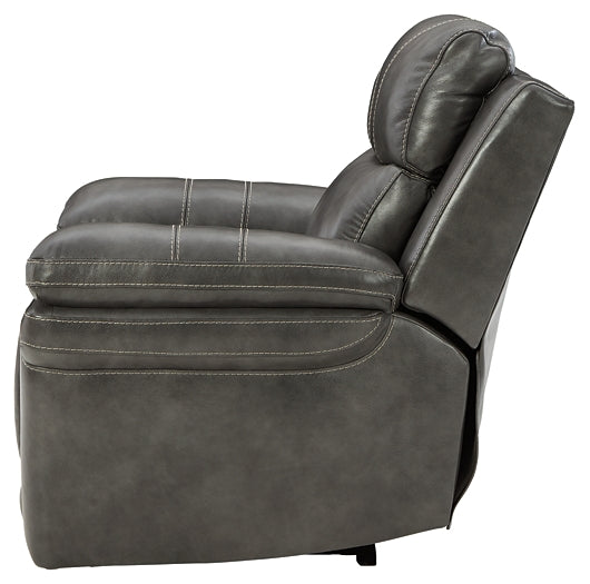 Edmar PWR Recliner/ADJ Headrest Signature Design by Ashley®