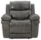 Edmar PWR Recliner/ADJ Headrest Signature Design by Ashley®