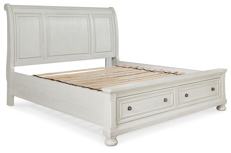 Robbinsdale  Sleigh Bed With Storage Signature Design by Ashley®