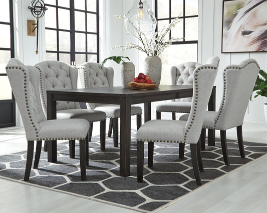 Jeanette Rectangular Dining Room Table Signature Design by Ashley®