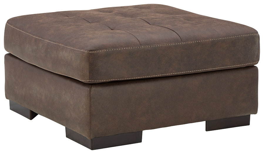 Maderla Oversized Accent Ottoman Signature Design by Ashley®