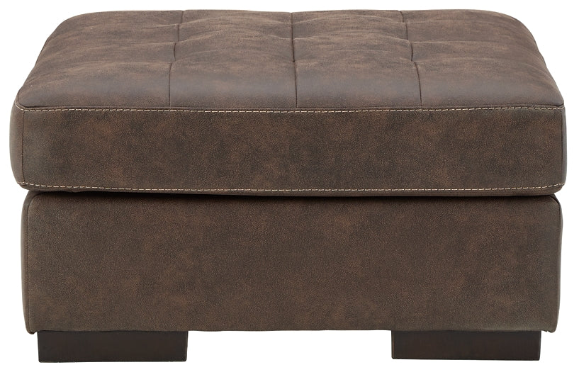 Maderla Oversized Accent Ottoman Signature Design by Ashley®