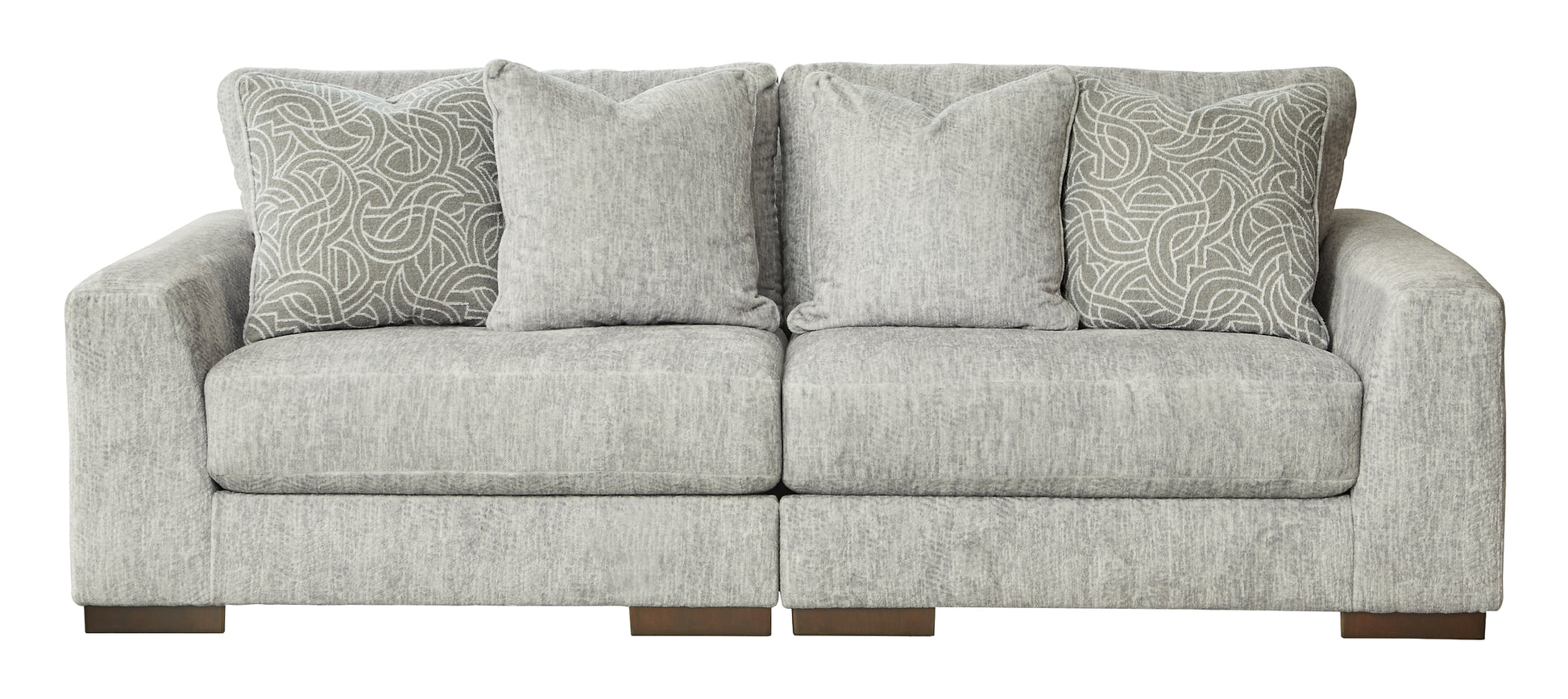 Regent Park 2-Piece Sectional Loveseat Signature Design by Ashley®