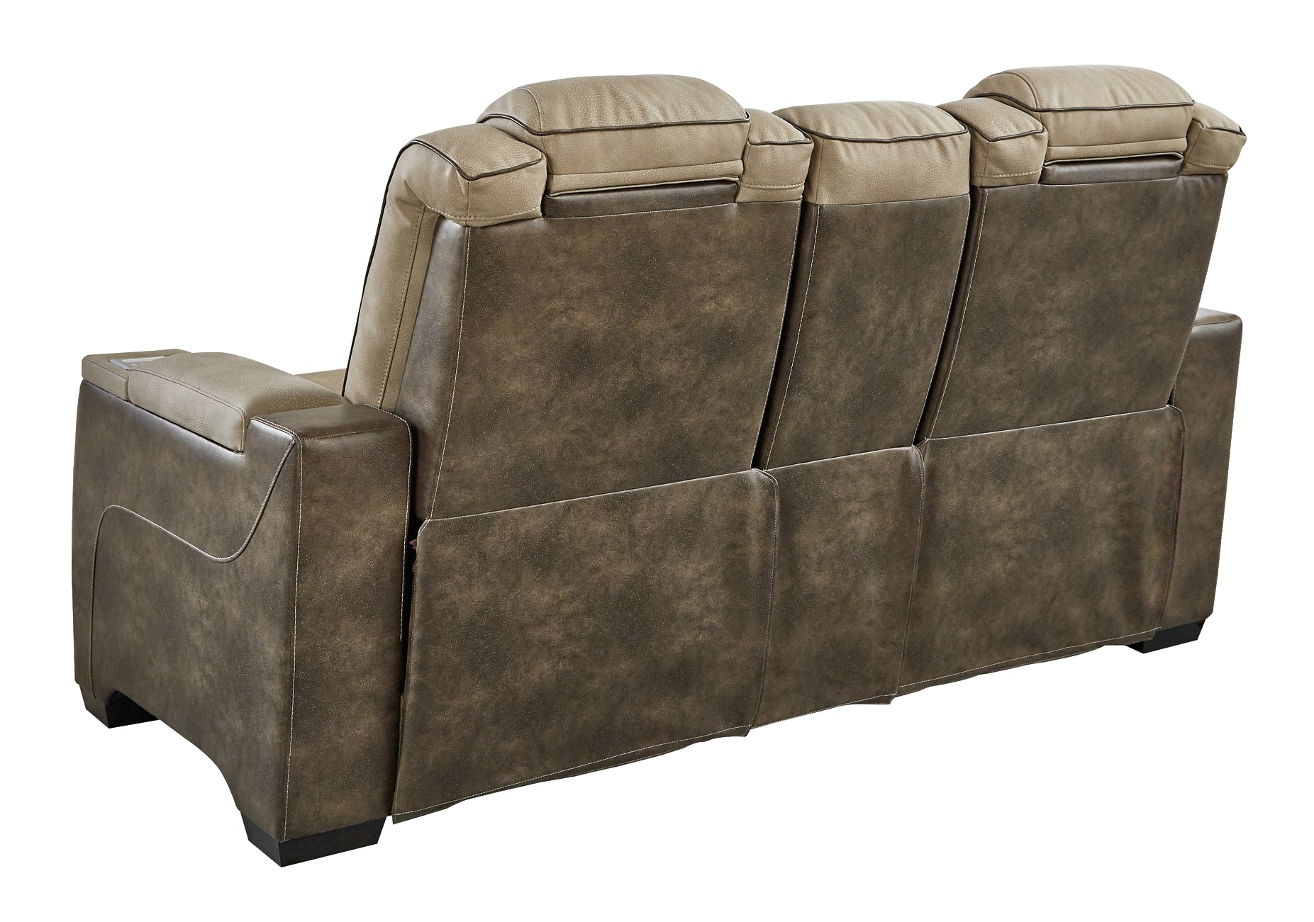 Next-Gen DuraPella PWR REC Loveseat/CON/ADJ HDRST Signature Design by Ashley®