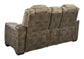 Next-Gen DuraPella PWR REC Loveseat/CON/ADJ HDRST Signature Design by Ashley®