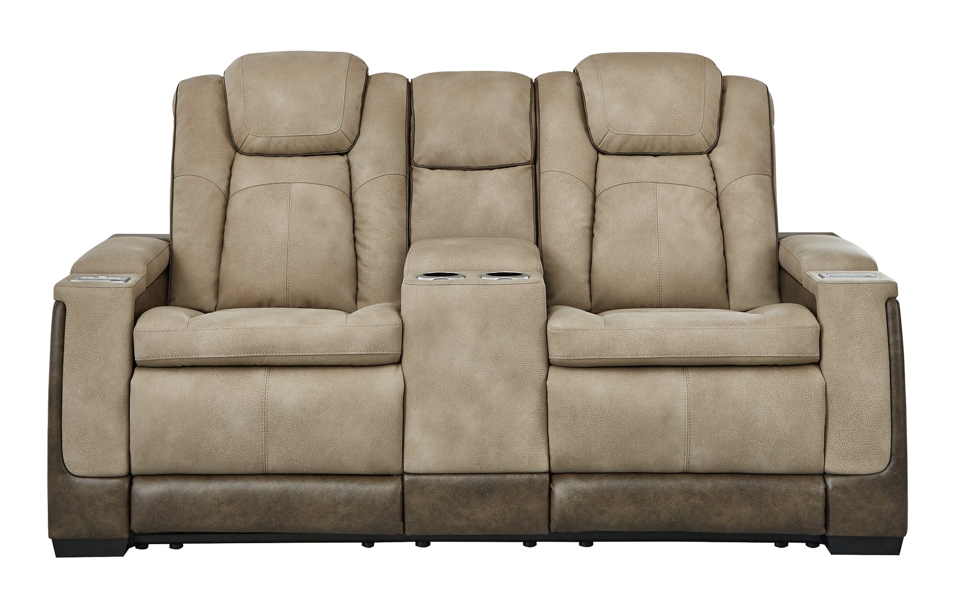 Next-Gen DuraPella PWR REC Loveseat/CON/ADJ HDRST Signature Design by Ashley®