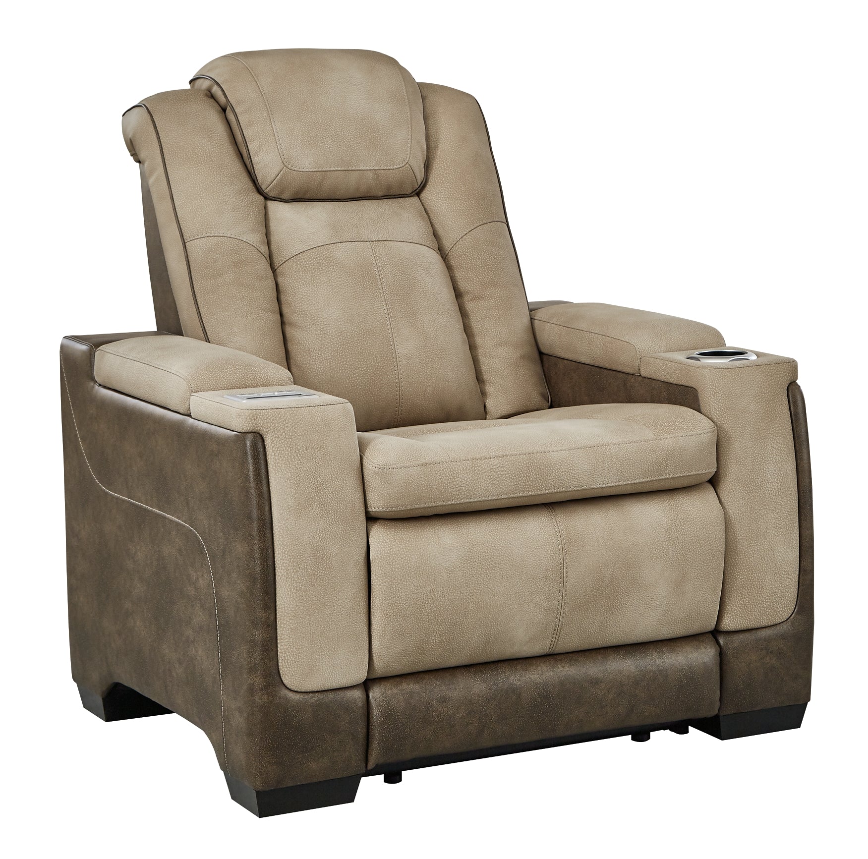 Next-Gen DuraPella PWR Recliner/ADJ Headrest Signature Design by Ashley®