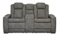 Next-Gen DuraPella PWR REC Loveseat/CON/ADJ HDRST Signature Design by Ashley®