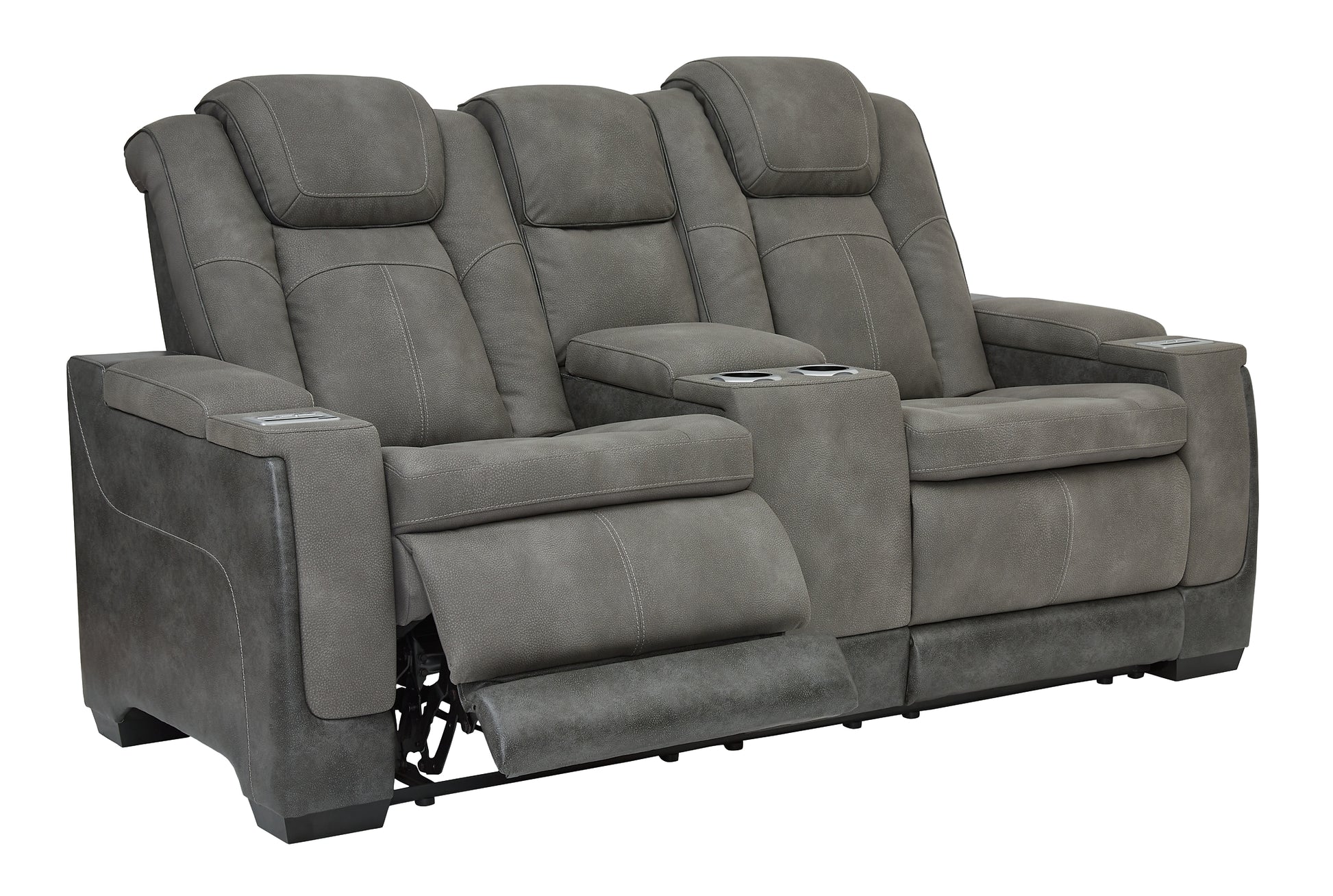 Next-Gen DuraPella PWR REC Loveseat/CON/ADJ HDRST Signature Design by Ashley®