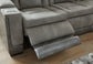 Next-Gen DuraPella PWR REC Loveseat/CON/ADJ HDRST Signature Design by Ashley®