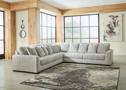 Regent Park 5-Piece Sectional Signature Design by Ashley®