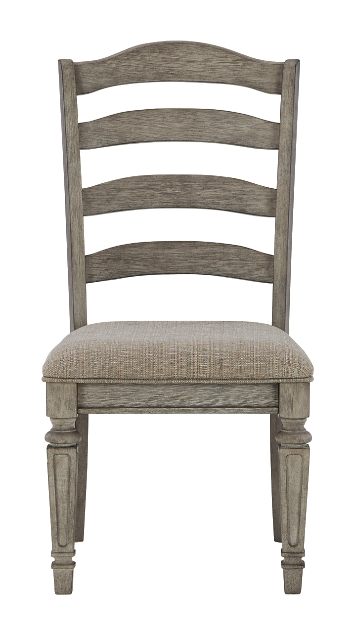 Lodenbay Dining UPH Side Chair (2/CN) Signature Design by Ashley®