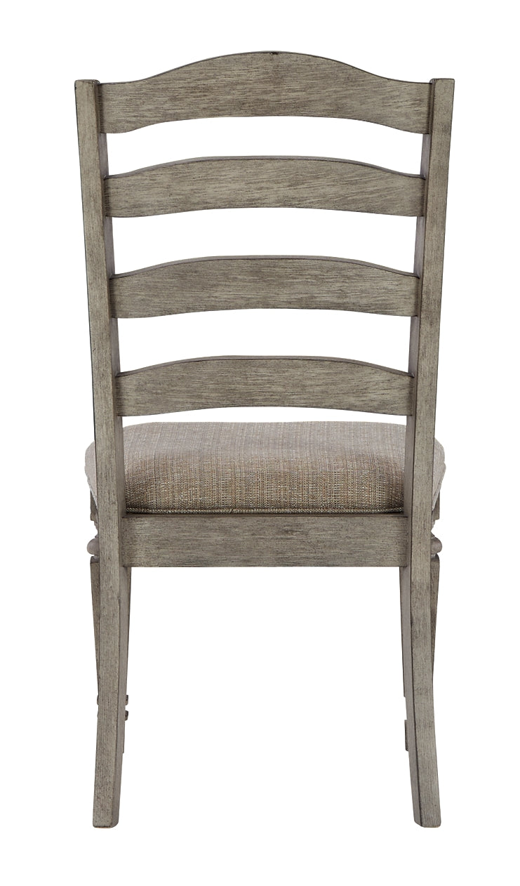 Lodenbay Dining UPH Side Chair (2/CN) Signature Design by Ashley®