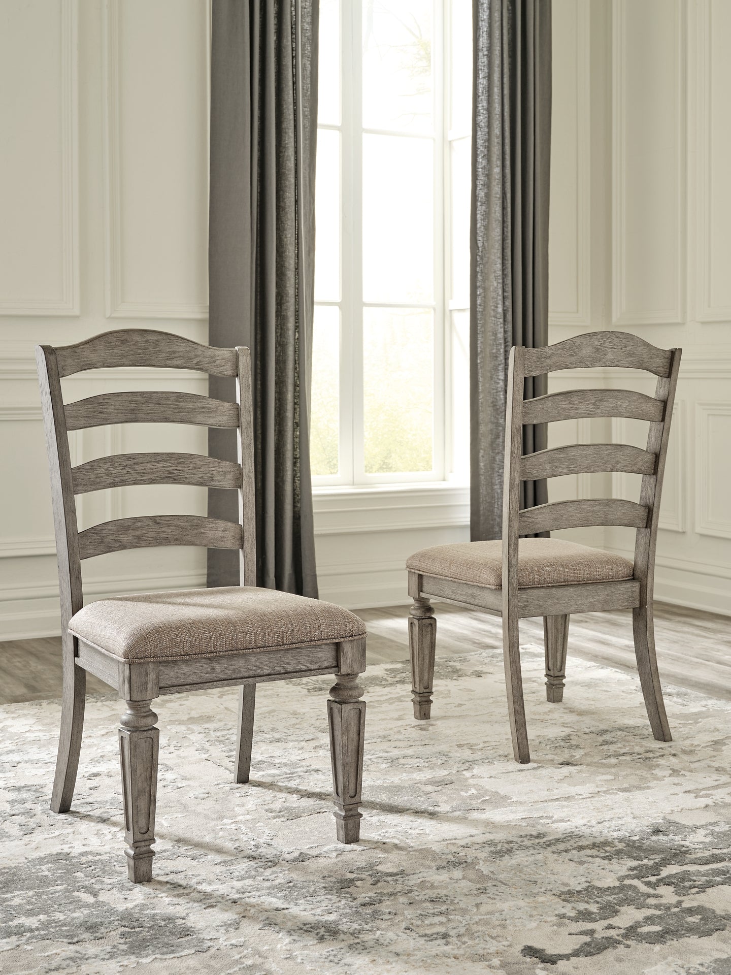 Lodenbay Dining UPH Side Chair (2/CN) Signature Design by Ashley®