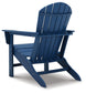 Sundown Treasure Adirondack Chair Signature Design by Ashley®