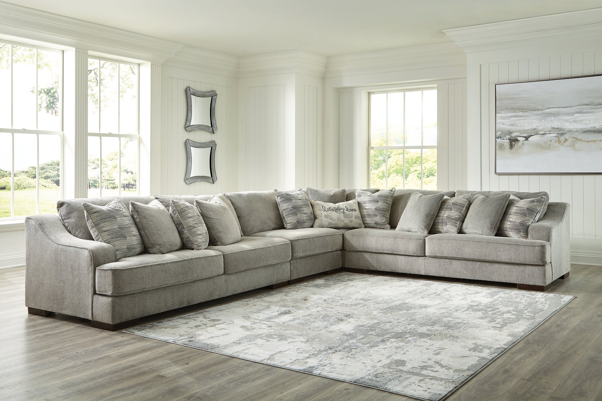 Bayless 4-Piece Sectional Signature Design by Ashley®