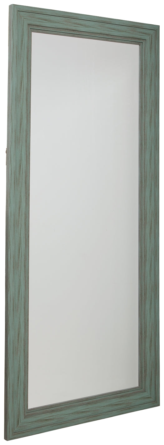 Jacee Floor Mirror Signature Design by Ashley®