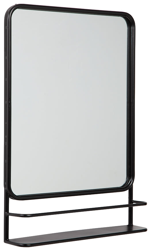 Ebba Accent Mirror Signature Design by Ashley®