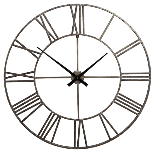 Paquita Wall Clock Signature Design by Ashley®