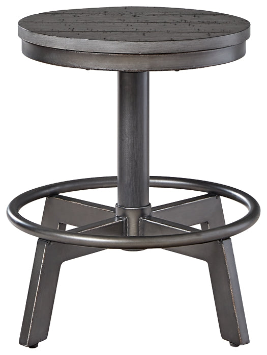 Torjin Swivel Stool (2/CN) Signature Design by Ashley®