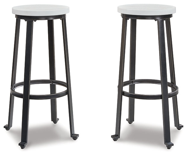 Challiman Tall Stool (2/CN) Signature Design by Ashley®