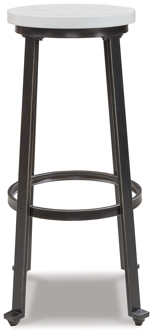 Challiman Tall Stool (2/CN) Signature Design by Ashley®