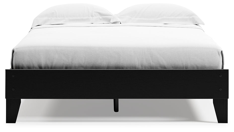 Finch Queen Platform Bed Signature Design by Ashley®