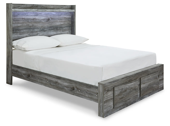 Baystorm  Panel Bed With 2 Storage Drawers Signature Design by Ashley®