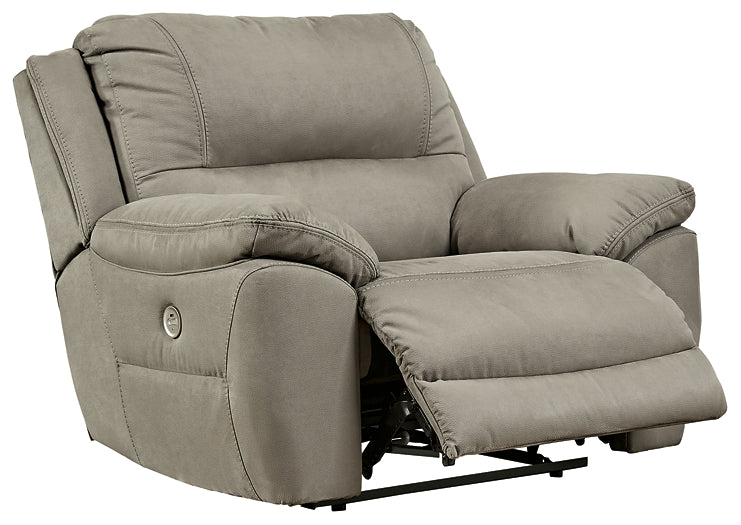 Next-Gen Gaucho Zero Wall Power Wide Recliner Signature Design by Ashley®