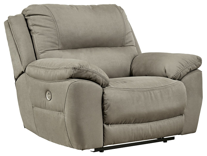 Next-Gen Gaucho Zero Wall Power Wide Recliner Signature Design by Ashley®