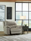 Next-Gen Gaucho Zero Wall Power Wide Recliner Signature Design by Ashley®