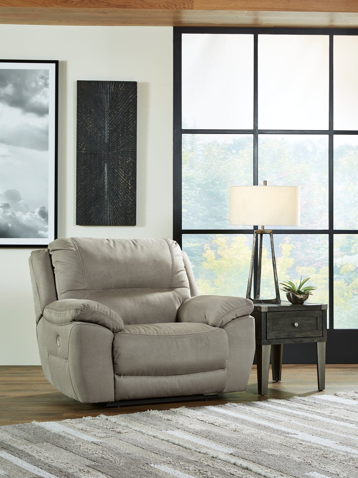 Next-Gen Gaucho Zero Wall Power Wide Recliner Signature Design by Ashley®