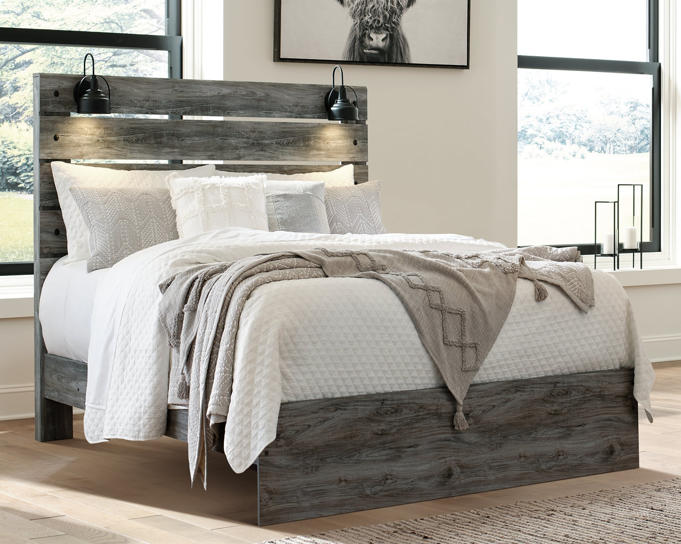 Baystorm  Panel Bed Signature Design by Ashley®