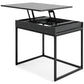 Yarlow Home Office Lift Top Desk Signature Design by Ashley®