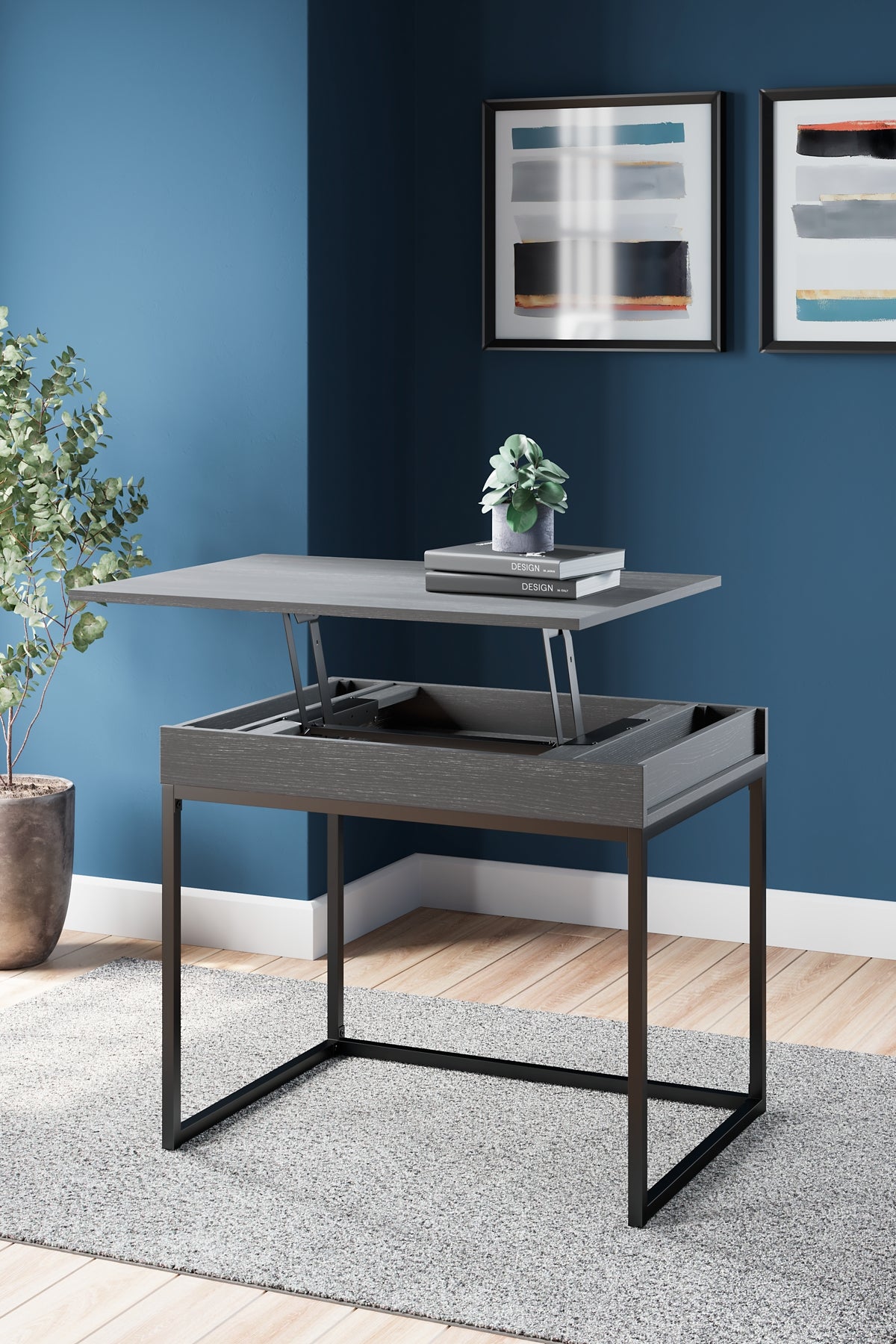 Yarlow Home Office Lift Top Desk Signature Design by Ashley®