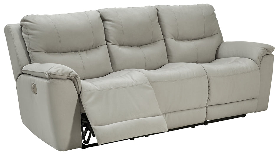 Next-Gen Gaucho PWR REC Sofa with ADJ Headrest Signature Design by Ashley®