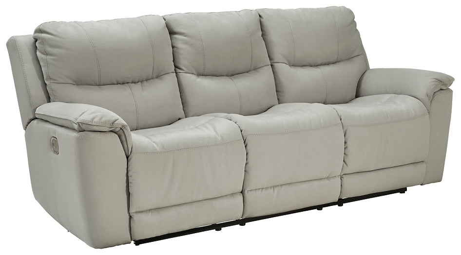 Next-Gen Gaucho PWR REC Sofa with ADJ Headrest Signature Design by Ashley®