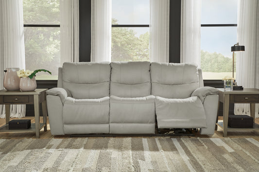 Next-Gen Gaucho PWR REC Sofa with ADJ Headrest Signature Design by Ashley®