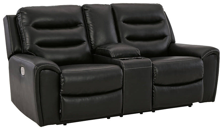 Warlin PWR REC Loveseat/CON/ADJ HDRST Signature Design by Ashley®